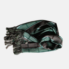 Load image into Gallery viewer, 1950's FRINGE RAYON STOLE