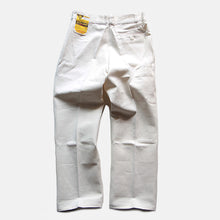 画像をギャラリービューアに読み込む, N.O.S 1950&#39;s～ FRENCH WORK COTTON TWILL TROUSER (W34 L30)
