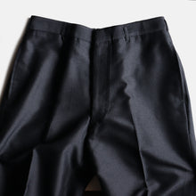 Load image into Gallery viewer, 1960's TAPARED SLACKS (BLACK COLOR / SZ W30 L30)