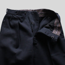 画像をギャラリービューアに読み込む, 1960's FRENCH WOOL SLACKS (SZ W30×L30 / GOOD CONDITION)
