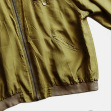 Load image into Gallery viewer, OLD SILK BLOUSON (SZ LARGE / GOOD COLOR)