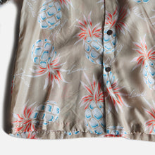 Load image into Gallery viewer, VINTAGE "RAI NANI" HAWAIIAN SILK S/S SHIRT (LARGE)