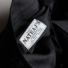 Load image into Gallery viewer, 1960's TAPARED SLACKS (BLACK COLOR / SZ W30 L30)