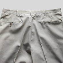 Load image into Gallery viewer, 1960's SLIM TAPARED SLACKS (SZ W38×L28 / MINT CONDITION)
