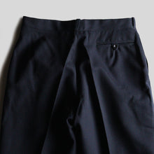 画像をギャラリービューアに読み込む, 1960's FRENCH WOOL SLACKS (SZ W30×L30 / GOOD CONDITION)