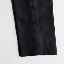 Load image into Gallery viewer, 1960's TAPARED SLACKS (BLACK COLOR / SZ W30 L30)