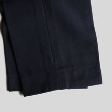 画像をギャラリービューアに読み込む, 1960's FRENCH WOOL SLACKS (SZ W30×L30 / GOOD CONDITION)