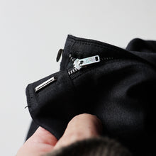 Load image into Gallery viewer, 1960's TAPARED SLACKS (BLACK COLOR / SZ W30 L30)