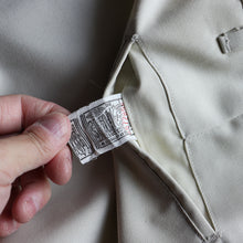 Load image into Gallery viewer, 1960's SLIM TAPARED SLACKS (SZ W38×L28 / MINT CONDITION)