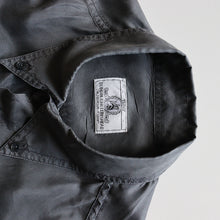 Load image into Gallery viewer, OLD SILK SHIRT (SZ LARGE / CHARCOAL)