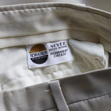 Load image into Gallery viewer, 1960's SLIM TAPARED SLACKS (SZ W38×L28 / MINT CONDITION)