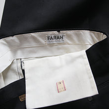 Load image into Gallery viewer, N.O.S 1960's "FARAH" RAYON TAPERED SLACKS (W34×L31)