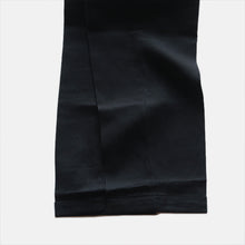 Load image into Gallery viewer, DEAD STOCK 1960's BLACK TAPARED SLACKS (SZ W34×L30)