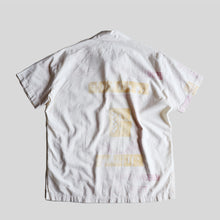 Load image into Gallery viewer, AROUND 1970's "ST.VINCENT" HANDMADE SMOCK (SZ LARGE / GOOD DESIGN)