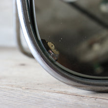 Load image into Gallery viewer, "AMERICAN FIXTURES SHOW CASE MFG.CO" NICKEL SHOES MIRROR