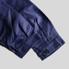 画像をギャラリービューアに読み込む, ~1940's FRENCH WORK MOLESKIN JACKET (SZ X-LARGE / DEADSTOCK)