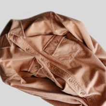 画像をギャラリービューアに読み込む, 1980's "L.L.BEAN" CHAMOIS CLOTH SHIRT (SZ LARGE / PINK BEIGE / GOOD CONDITION)