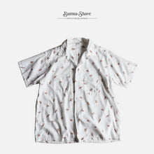 Load image into Gallery viewer, 1960's "BROCKS" S/S COTTON SHIRT (SZ MEDIUM / GOOD CONDITION)