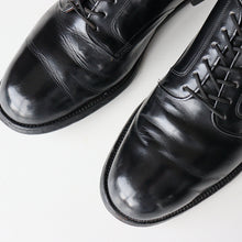 Load image into Gallery viewer, 1960's "U.S.N" SERVICE SHOES (SZ 9)