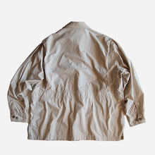 Load image into Gallery viewer, "THE J.PETERMAN COMPANY" COTTON POPLIN SAFARI SHIRT (X-LARGE)