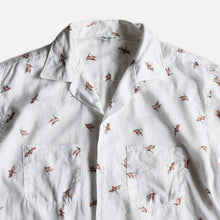 Load image into Gallery viewer, 1960's "BROCKS" S/S COTTON SHIRT (SZ MEDIUM / GOOD CONDITION)