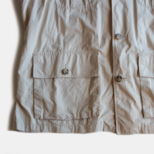 Load image into Gallery viewer, "THE J.PETERMAN COMPANY" COTTON POPLIN SAFARI SHIRT (X-LARGE)