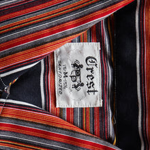 画像をギャラリービューアに読み込む, 1950's "CREST" OPEN COLLAR COTTON S/S SHIRT WITH BOX (SZ MEDIUM / DEADSTOCK)