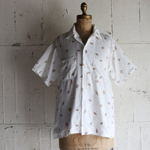 Load image into Gallery viewer, 1960's "BROCKS" S/S COTTON SHIRT (SZ MEDIUM / GOOD CONDITION)