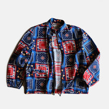 Load image into Gallery viewer, 1960's SPORTS WEAR INDIGO BLOUSON (SZ LARGE / MINT CONDITION)