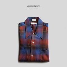 画像をギャラリービューアに読み込む, 1960's "MONTGOMERY WARD" RAYON BOX SHIRT (SZ LARGE / DEADSTOCK)