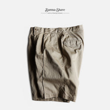 Load image into Gallery viewer, 1950's "U.S.ARMY" CHINO SHORTS (W34 REG / ALL GOOD CONDITION)