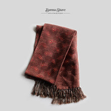 画像をギャラリービューアに読み込む, 1950's RAYON FRINGE STOLE (GOOD CONDITION)