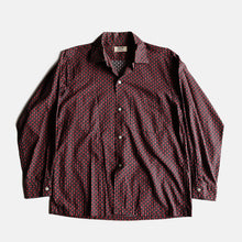Load image into Gallery viewer, 1960's "ARROW" COTTON BOX SHIRT (SZ MEDIUM / MINT CONDITION)