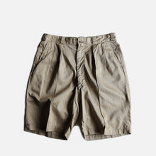 Load image into Gallery viewer, 1950's "U.S.ARMY" CHINO SHORTS (W34 REG / ALL GOOD CONDITION)