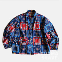 Load image into Gallery viewer, 1960's SPORTS WEAR INDIGO BLOUSON (SZ LARGE / MINT CONDITION)