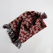 Load image into Gallery viewer, 1950's FRINGE COTTON STOLE