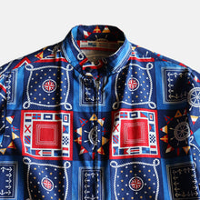 Load image into Gallery viewer, 1960's SPORTS WEAR INDIGO BLOUSON (SZ LARGE / MINT CONDITION)