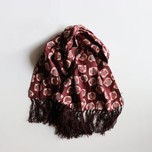 Load image into Gallery viewer, 1950's FRINGE COTTON STOLE