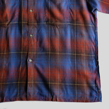 画像をギャラリービューアに読み込む, 1960's "MONTGOMERY WARD" RAYON BOX SHIRT (SZ LARGE / DEADSTOCK)