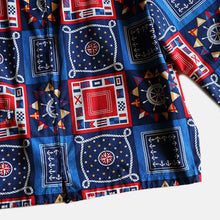 Load image into Gallery viewer, 1960's SPORTS WEAR INDIGO BLOUSON (SZ LARGE / MINT CONDITION)