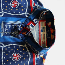 Load image into Gallery viewer, 1960's SPORTS WEAR INDIGO BLOUSON (SZ LARGE / MINT CONDITION)
