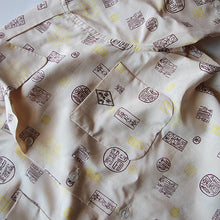 Load image into Gallery viewer, 1950's "MAURICE & SON" CUSTOM TAILORED COTTON S/S SHIRT (LARGE) MINT CONDITION