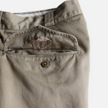 Load image into Gallery viewer, 1950's "U.S.ARMY" CHINO SHORTS (W34 REG / ALL GOOD CONDITION)