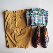 Load image into Gallery viewer, 1960's IVY STYLE SLACKS SHORTS (W34)