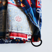 Load image into Gallery viewer, 1960's SPORTS WEAR INDIGO BLOUSON (SZ LARGE / MINT CONDITION)