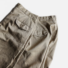 Load image into Gallery viewer, 1950's "U.S.ARMY" CHINO SHORTS (W34 REG / ALL GOOD CONDITION)