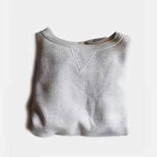 画像をギャラリービューアに読み込む, 1950's COTTON SWEAT SHIRT (SZ LARGE) / FRONT V)