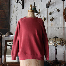 画像をギャラリービューアに読み込む, 1960's COTTON SWEAT SHIRT (SZ LARGE / GOOD FADE)