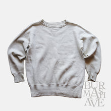 画像をギャラリービューアに読み込む, 1950's COTTON SWEAT SHIRT (SZ LARGE) / FRONT V)