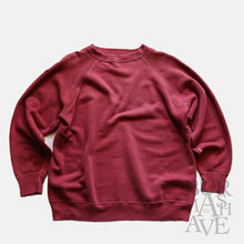 画像をギャラリービューアに読み込む, 1960's COTTON SWEAT SHIRT (SZ LARGE / GOOD FADE)